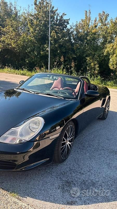 Usata Porsche Boxster 228 CV (167 kW) 2005 Nero Cabrio