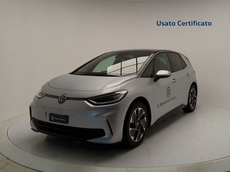 Nuova VW ID.3 Pro 69 kW (95 CV) 2025 Argento Utilitaria