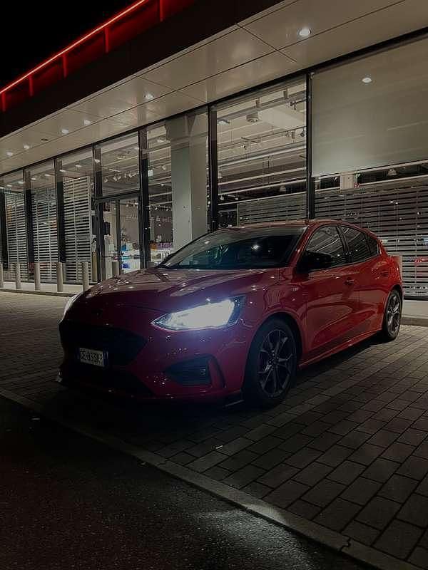 Usata Ford Focus ST-Line X 155 CV (114 kW) 2021 Berlina