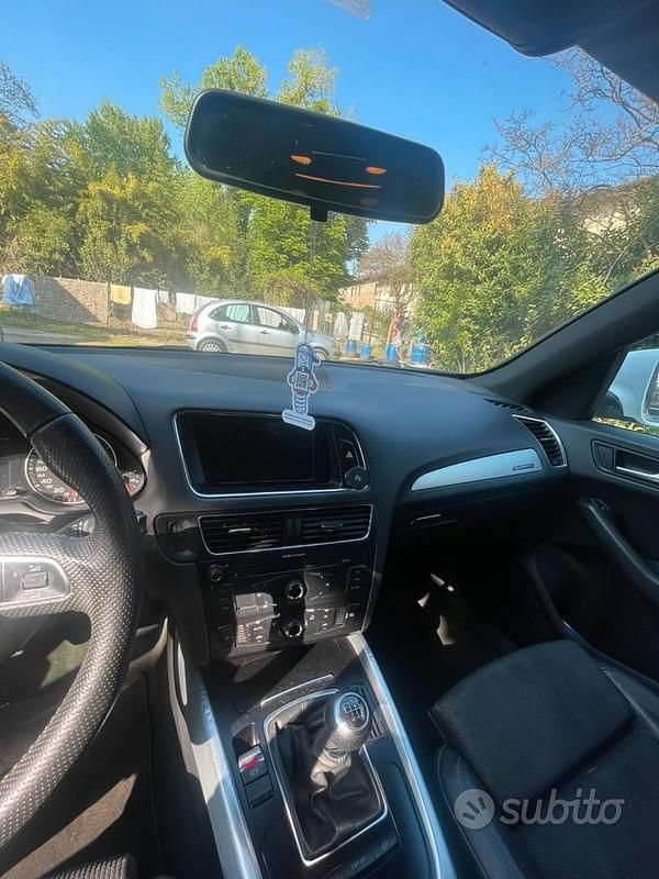Usata Audi Q5 S-Line 170 CV (125 kW) 2009 Bianco SUV