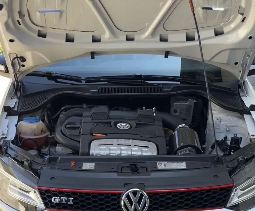 Usata VW Polo GTI 179 CV (131 kW) 2012 Bianco Utilitaria