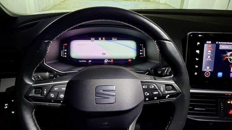 Usata Seat Tarraco Style 150 CV (110 kW) 2020 Argento SUV