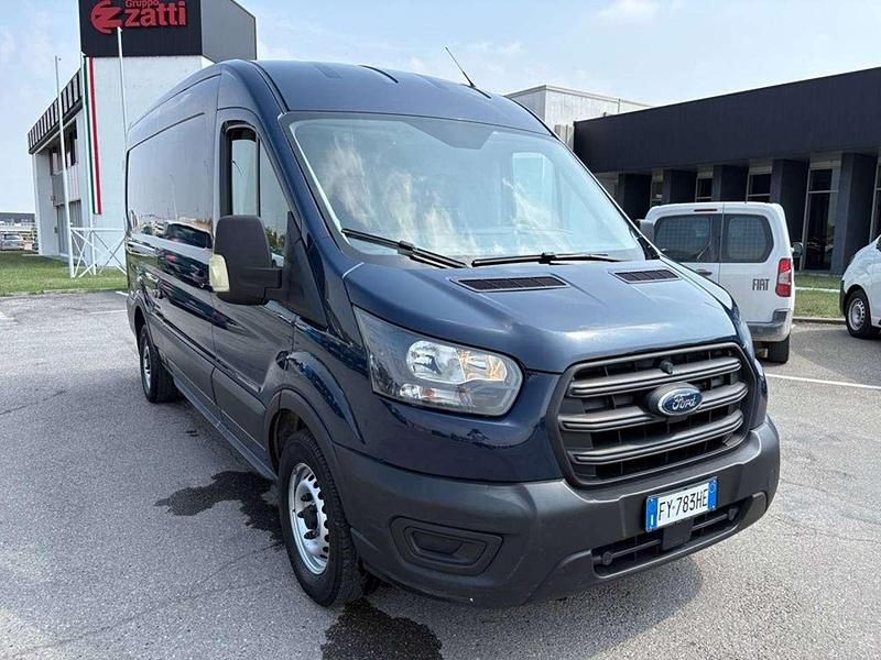 Usata Ford Transit 131 CV (96 kW) 2019 Blu/azzurro Furgone