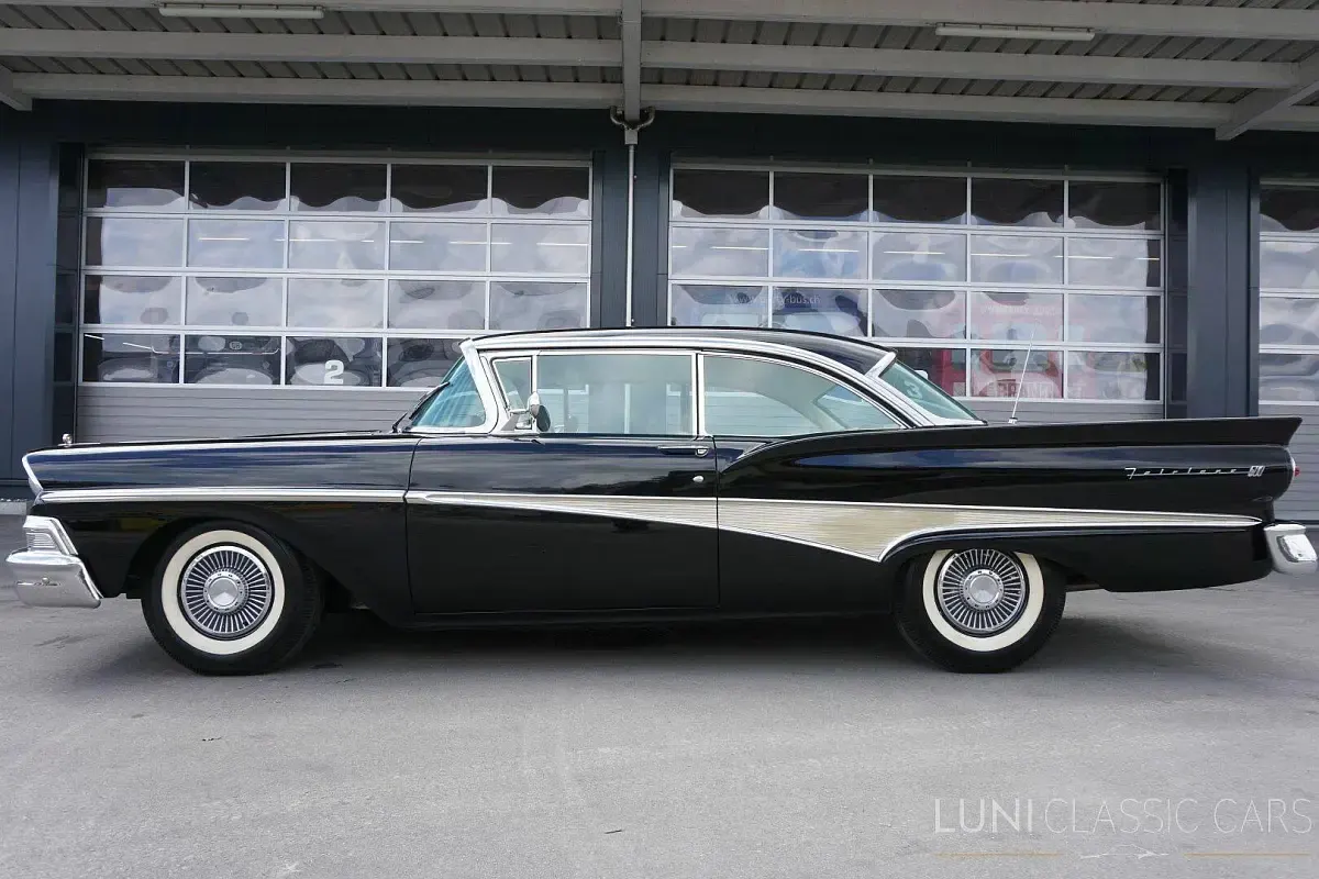 Usata Ford Fairlane 147 CV (108 kW) 1958 Nero Coupé