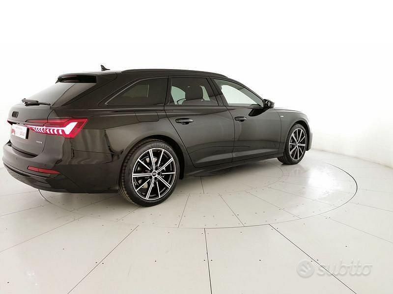 Usata Audi A6 S-Line 299 CV (219 kW) 2024 Nero Station wagon