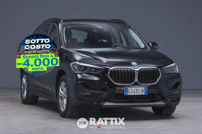Nero Usata 2022 BMW X1 Advantage SUV | 19.221 € (Super prezzo) - Immagine 1/4