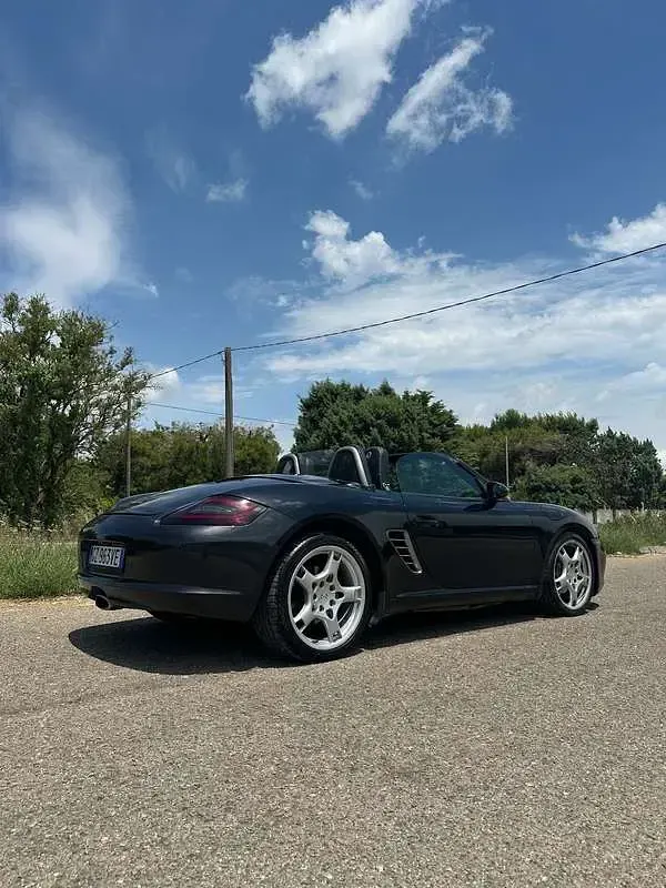Usata Porsche Boxster 239 CV (175 kW) 2005 Cabrio