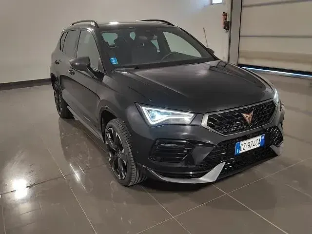 Usata Cupra Ateca 150 CV (110 kW) 2025 Nero SUV