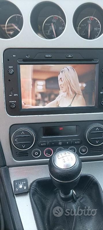 Usata Alfa Romeo 159 140 CV (102 kW) 2006 Grigio Berlina