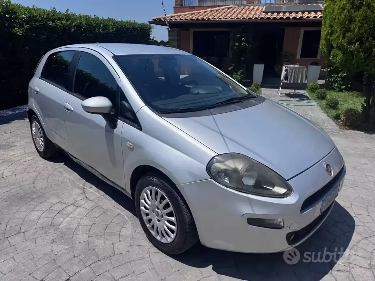 Usata Fiat Punto Evo Street 77 CV (56 kW) 2013 Utilitaria