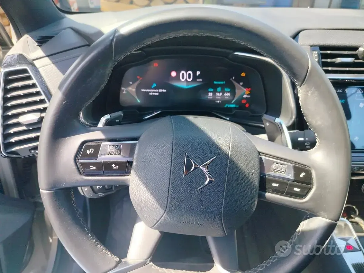 Usata DS Automobiles DS7 Crossback 131 CV (96 kW) 2025 Grigio SUV