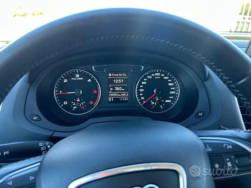 Usata Audi Q3 150 CV (110 kW) 2015 Grigio SUV