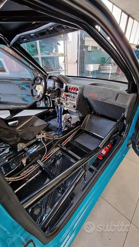 Usata Peugeot 106 GTi 170 CV (125 kW) 1997 Blu Utilitaria