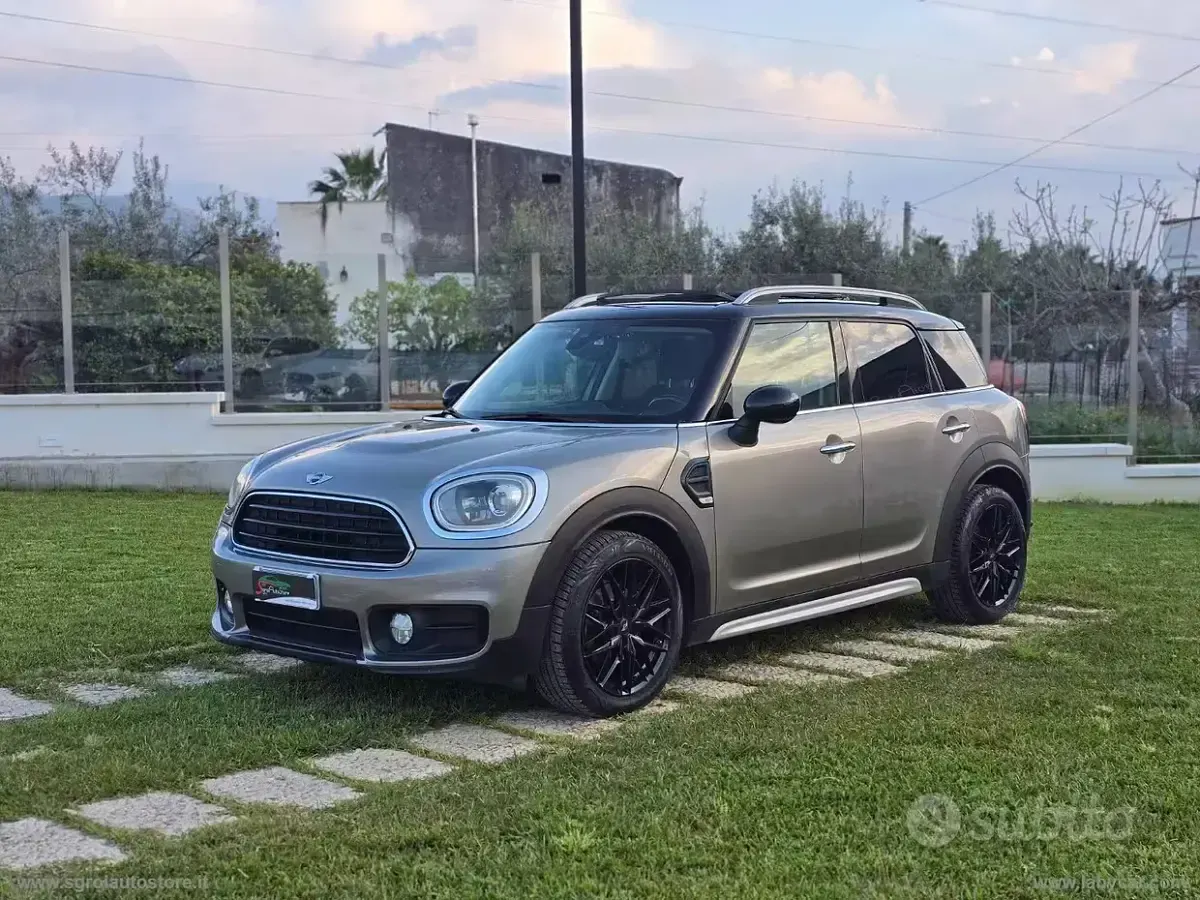 Usata Mini Cooper D Countryman 150 CV (110 kW) 2017 SUV