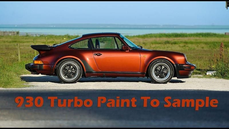 Usata Porsche 911 Turbo 300 CV (220 kW) 1988 Rosso Coupé