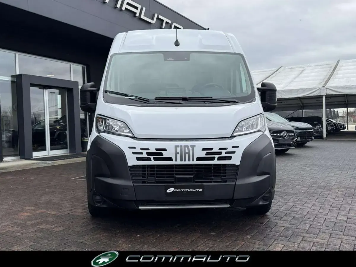 Usata Fiat Ducato 140 CV (102 kW) 2024 Bianco Furgone
