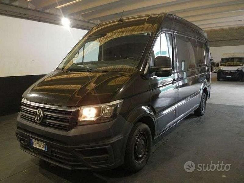 Usata VW Crafter 140 CV (102 kW) 2018 Marrone Furgone