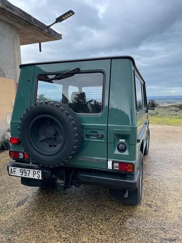 Begagnad Mercedes G290 95 HK (69 kW) 1997 Grön SUV