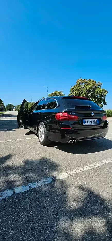 Usata BMW 520 190 CV (139 kW) 2014 Nero Station wagon