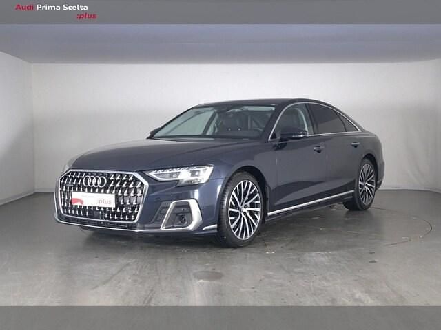 Usata Audi A8 Design 286 CV (210 kW) 2024 Blu firmamento metallizzato Berlina