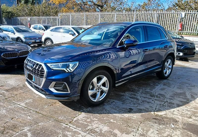Usata Audi Q3 Advanced 149 CV (109 kW) 2024 Blu SUV