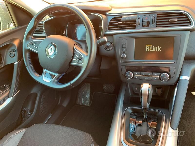 Usata Renault Kadjar 131 CV (96 kW) 2018 Grigio SUV