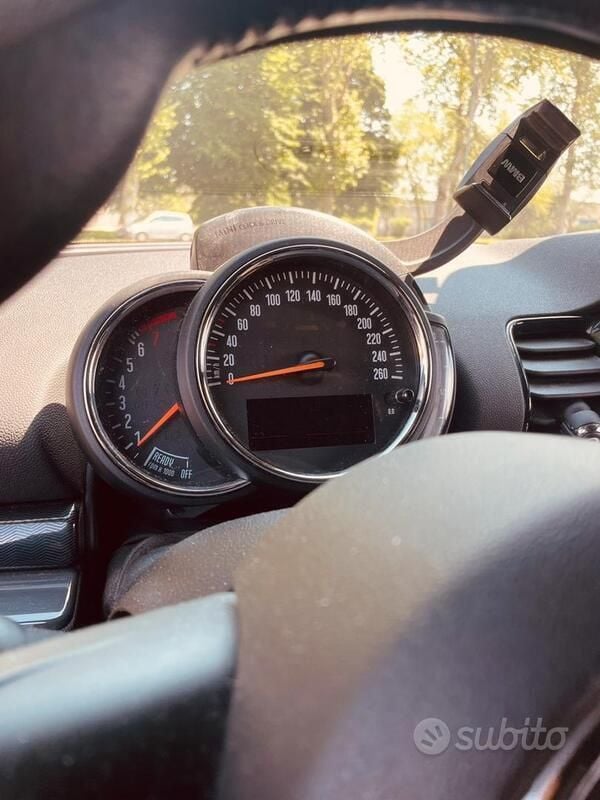 Usata Mini Clubman 136 CV (100 kW) 2022 Nero Station wagon