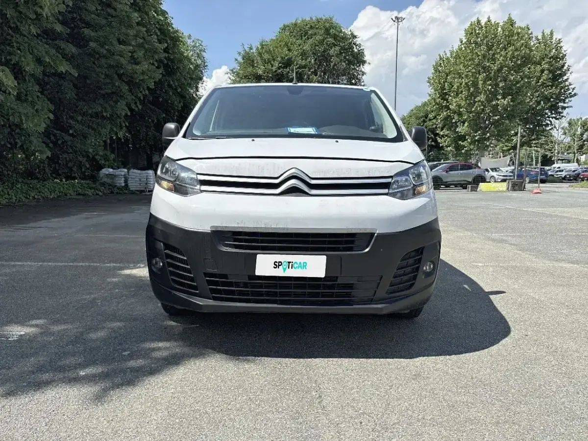 Usata Citroën Jumpy 102 CV (75 kW) 2023 Bianco Monovolume