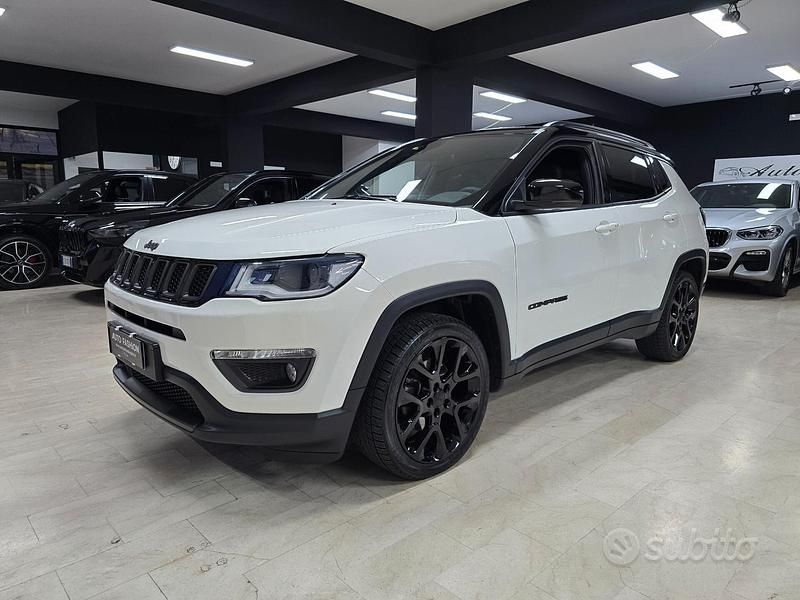 Usata Jeep Compass 120 CV (88 kW) 2020 Bianco SUV