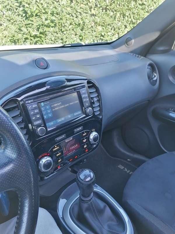 Usata Nissan Juke Visia 110 CV (80 kW) 2015 Bianco SUV