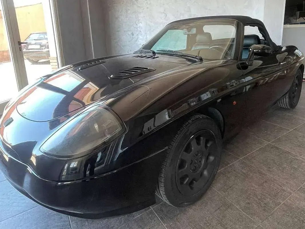 Usata Fiat Barchetta 131 CV (96 kW) 2000 Nero Cabrio