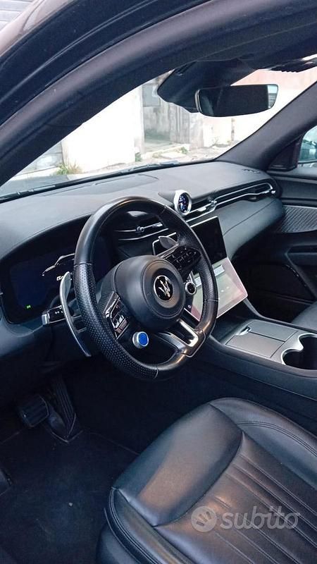Usata Maserati Grecale 250 CV (183 kW) 2024 Nero SUV
