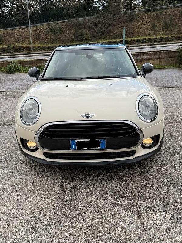 Usata Mini Clubman 2017 Bianco Station wagon