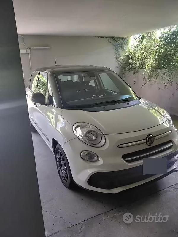 Usata Fiat 500L 95 CV (69 kW) 2019 Bianco Monovolume