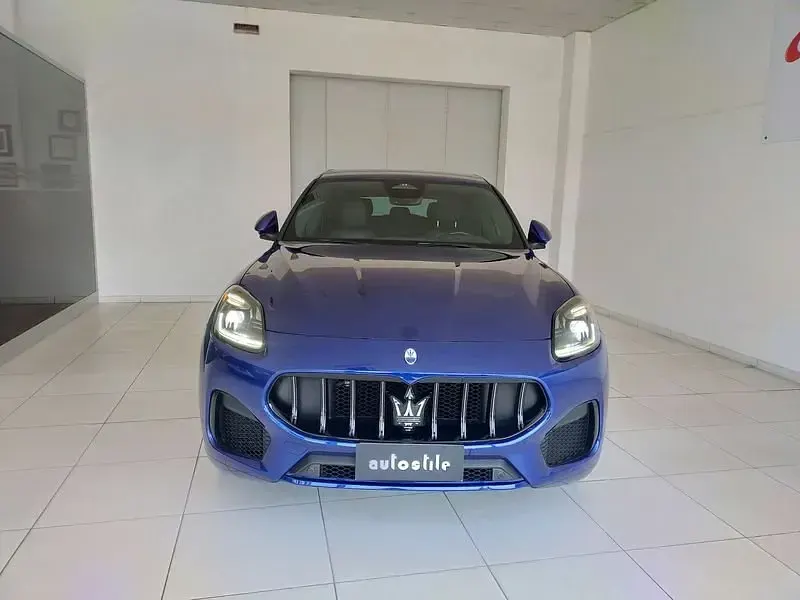Usata Maserati Grecale GT 300 CV (220 kW) 2022 Blu SUV