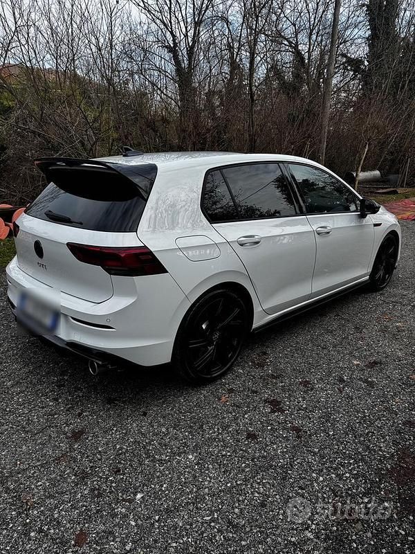 Usata VW Golf VIII GTI 245 CV (180 kW) 2022 Bianco Berlina