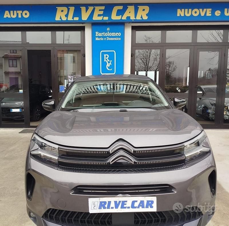 Usata Citroën C5 Feel 130 CV (95 kW) 2022 Grigio Monovolume