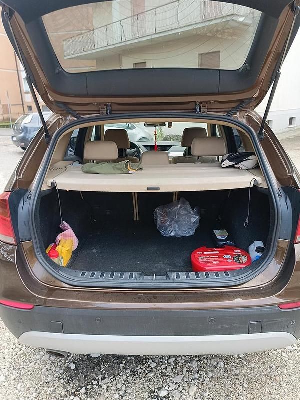 Usata BMW X1 143 CV (105 kW) 2011 Grigio SUV