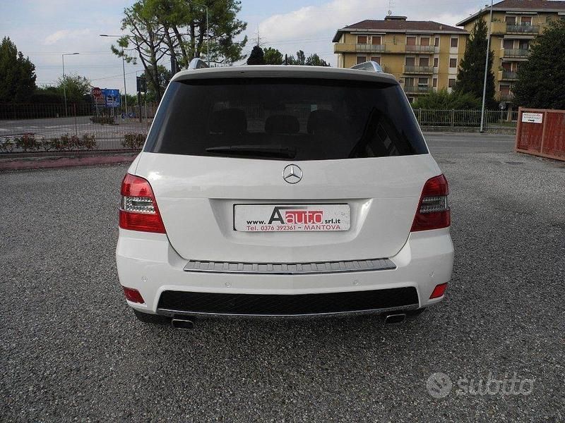 Usata Mercedes GLK250 Premium 204 CV (150 kW) 2011 Bianco SUV