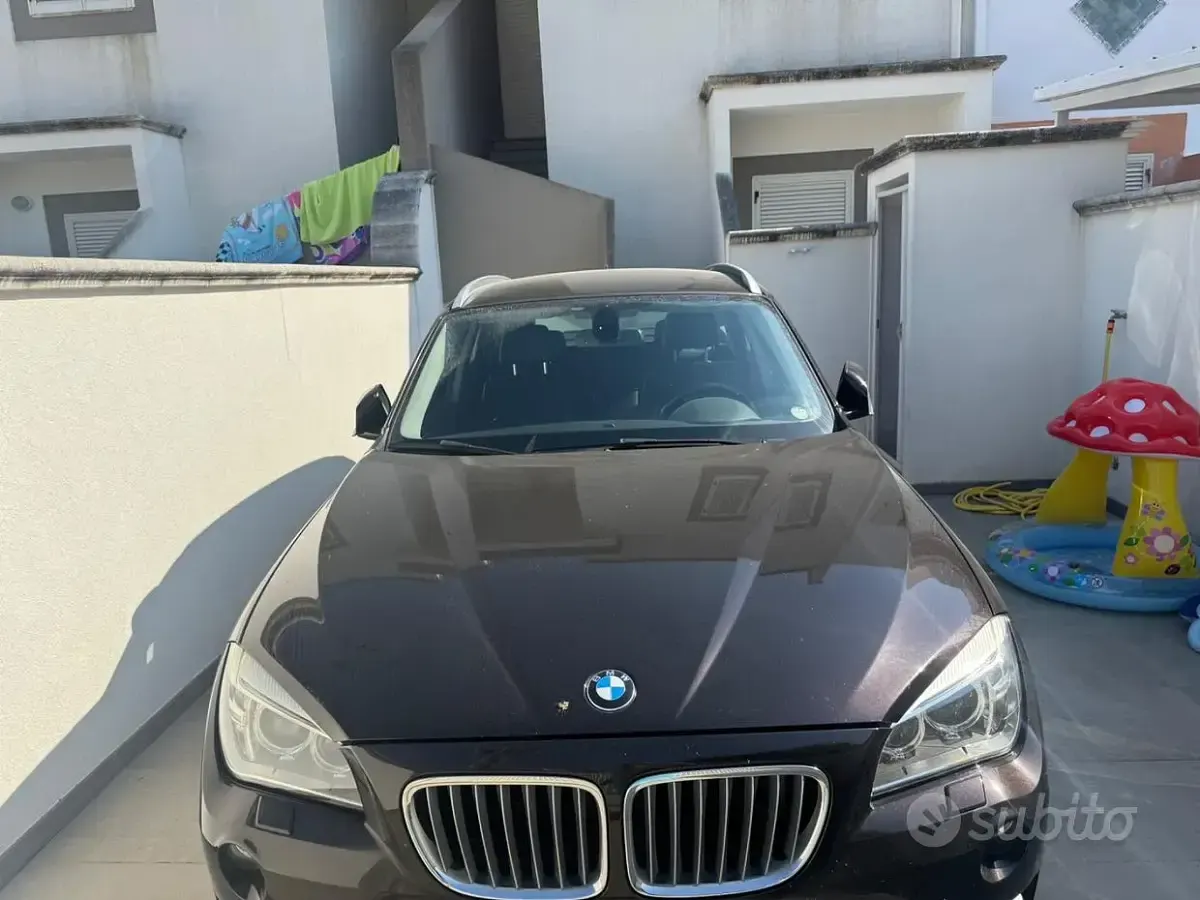 Usata BMW X1 xLine 143 CV (105 kW) 2014 Marrone SUV