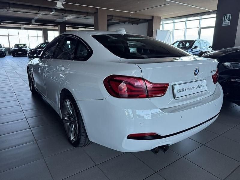 Usata BMW 420 Sport Line 190 CV (139 kW) 2018 Bianco Coupé