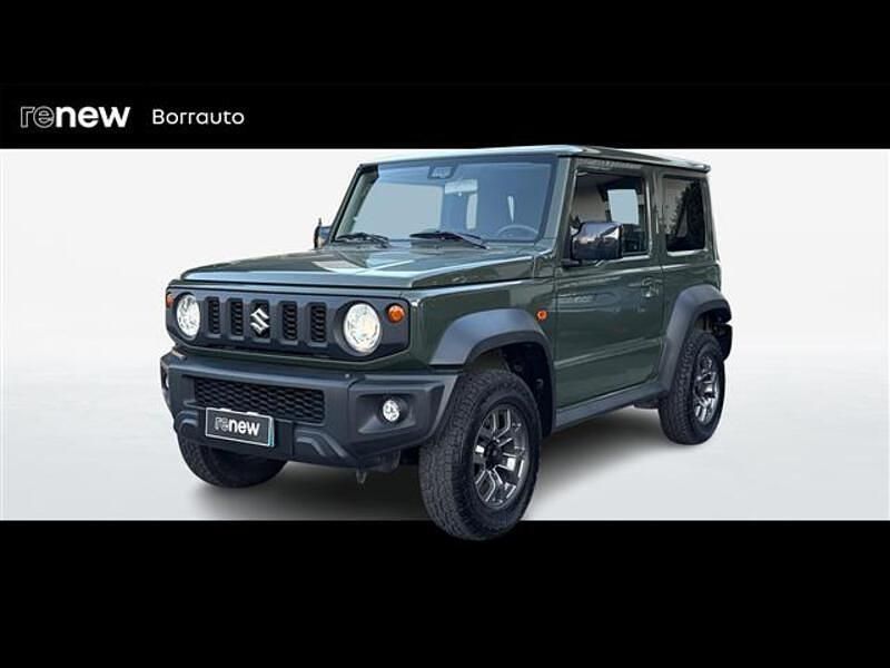 Usata Suzuki Jimny 2019 Verde scuro SUV