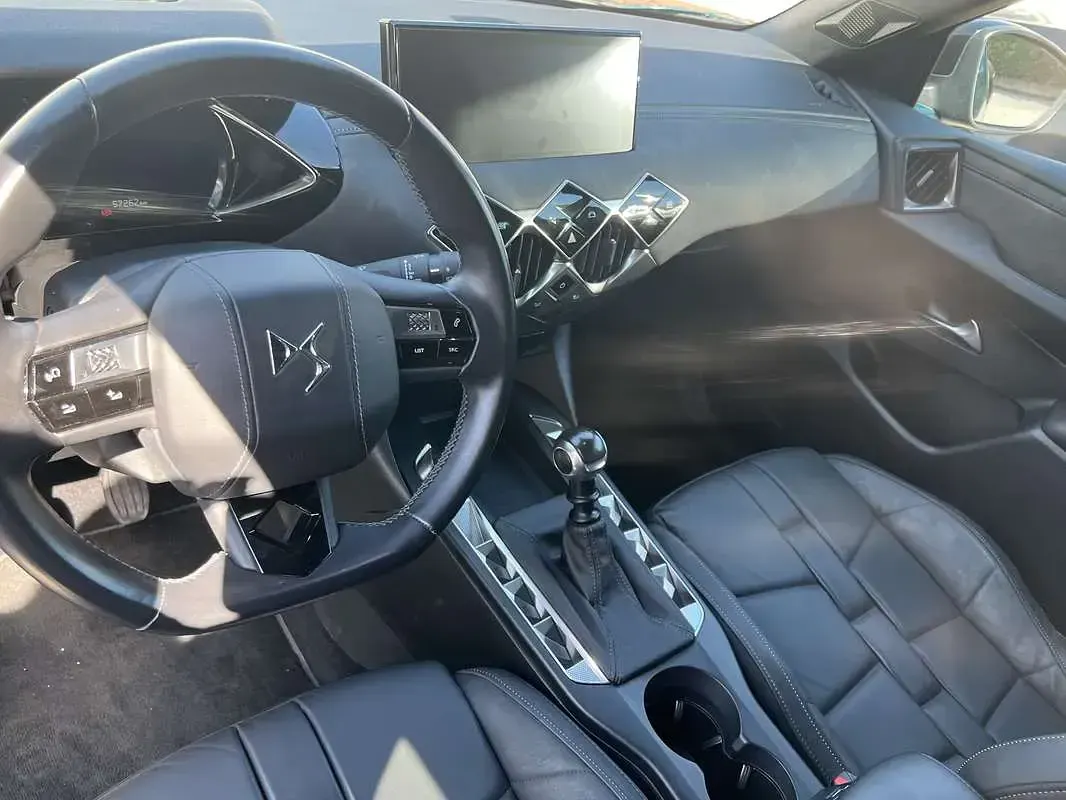 Usata DS Automobiles DS3 Crossback So Chic 102 CV (75 kW) 2020 Verde SUV