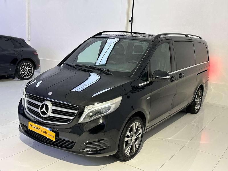 Usata Mercedes V250 Premium 163 CV (119 kW) 2014 Nero Monovolume