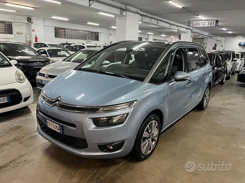Usata Citroën Grand C4 Picasso 120 CV (88 kW) 2015 Blu Monovolume
