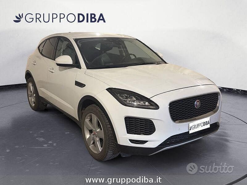 Usata Jaguar E-Pace S 150 CV (110 kW) 2020 Bianco SUV