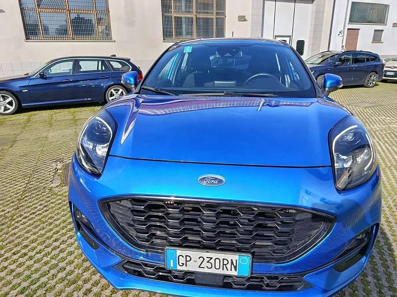 Usata Ford Puma ST-Line 125 CV (91 kW) 2023 Grigio SUV