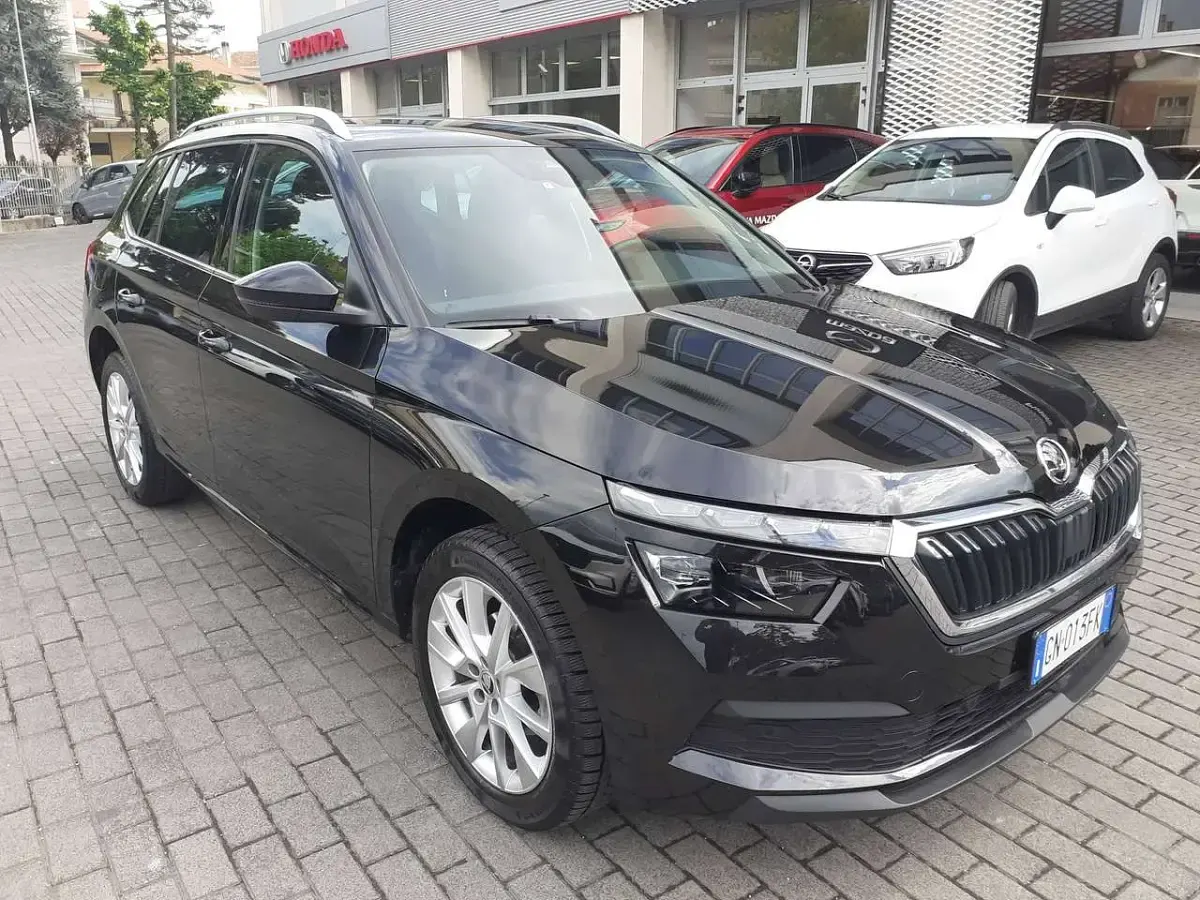 Usata Skoda Kamiq 150 CV (110 kW) 2023 Nero SUV
