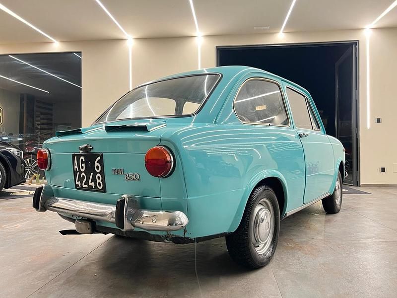 Usata Fiat 850 35 CV (25 kW) 1970 Blu Utilitaria