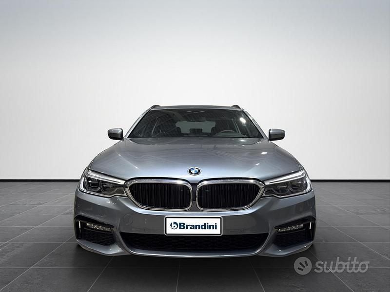 Usata BMW 520 M Sport 190 CV (139 kW) 2019 Grigio Station wagon